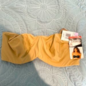 Bali strapless underwire bra NWT 36D